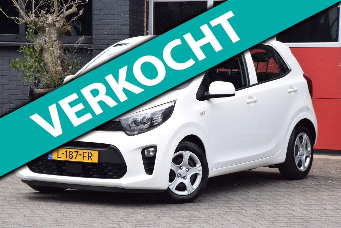 Kia Picanto - 1.0 DPi ComfortLine 5p 2021 Airco Cruise Control 15x op voorraad - AutoWereld.nl