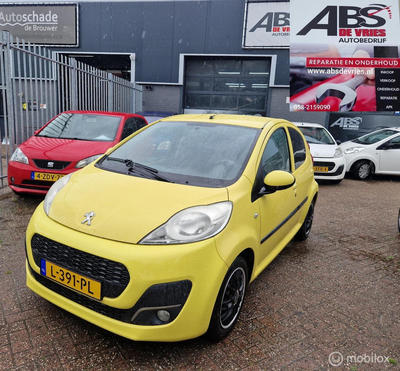 Peugeot 107 - 1.0 Active AIRCO APK AUG 2027 - AutoWereld.nl