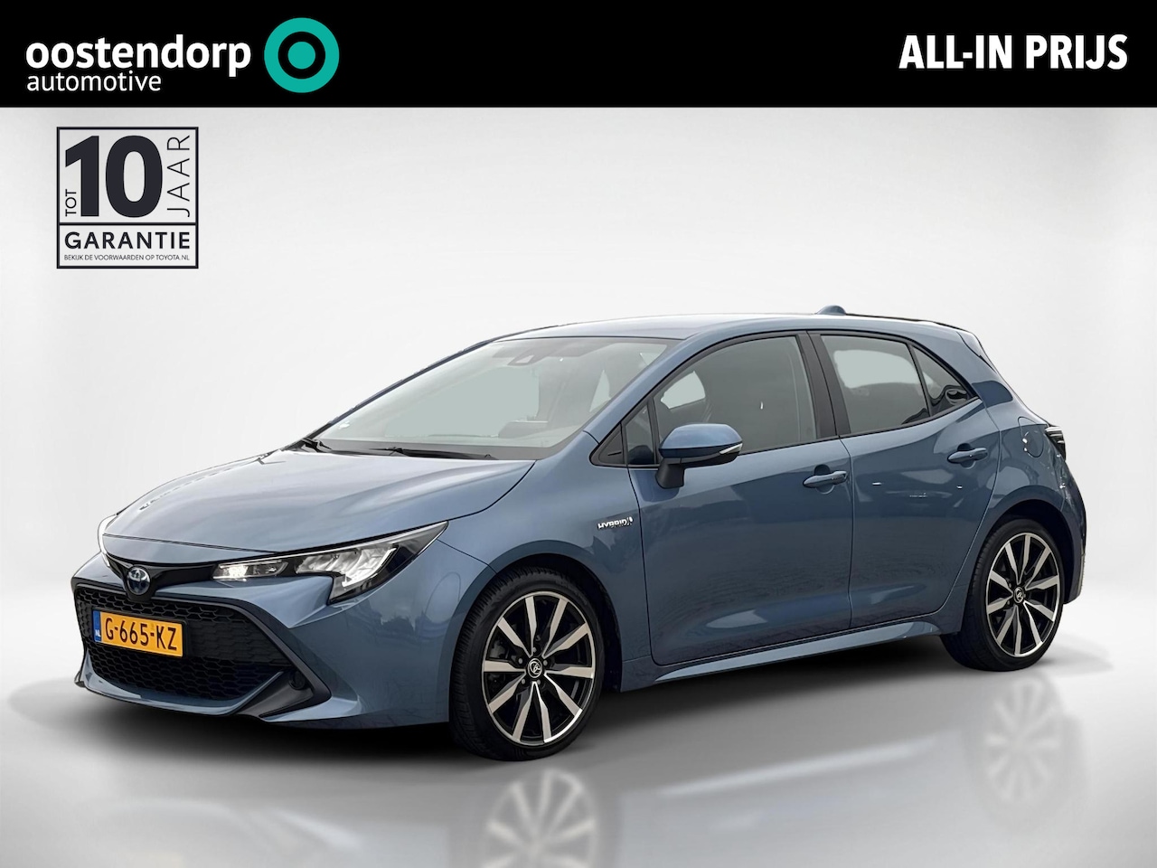 Toyota Corolla - 1.8 Hybrid Comfort | Trekhaak | LM Velgen | Achteruitrij camera | - AutoWereld.nl