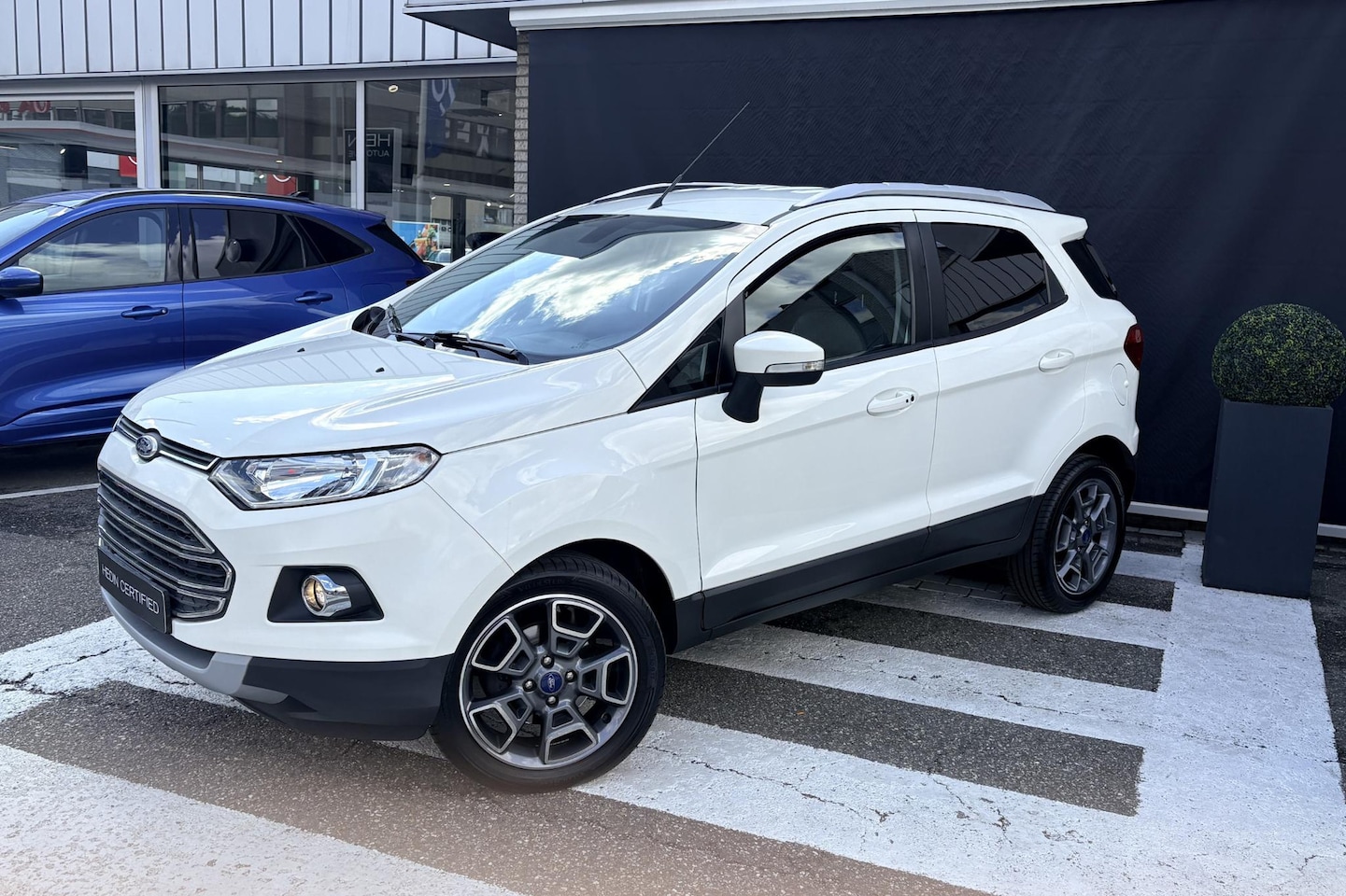 Ford EcoSport - 1.0 EcoBoost Titanium | Winter Pack | Keyless Entry - AutoWereld.nl