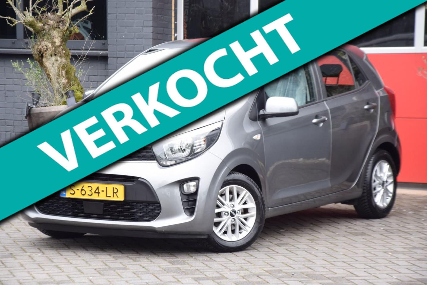 Kia Picanto - 1.0 DPi DynamicLine 2023 carplay navi Camera - AutoWereld.nl
