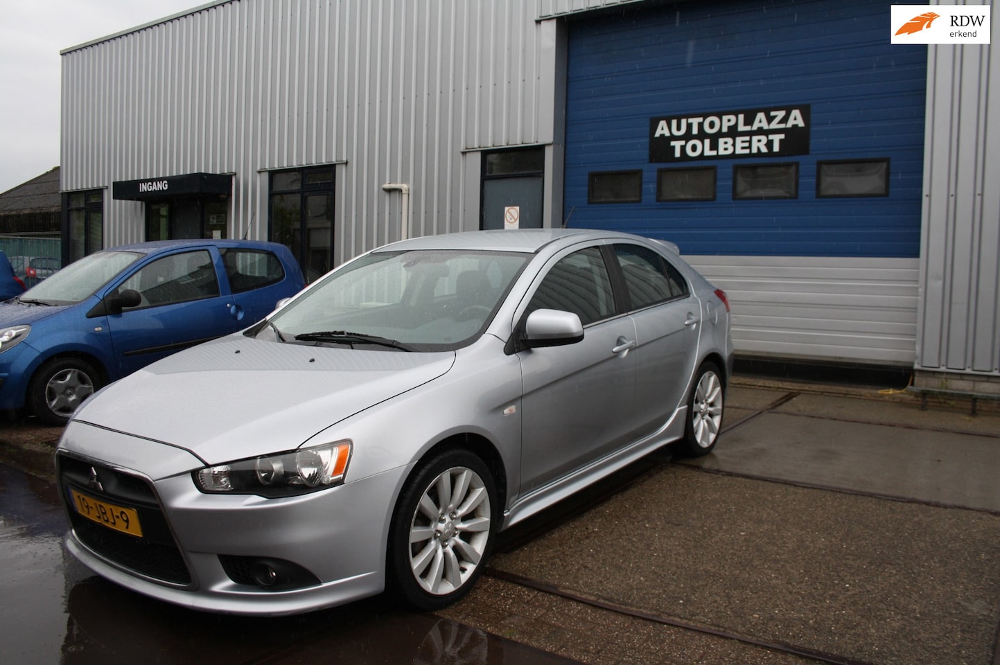 Mitsubishi Lancer Sportback - 1.8 Intense SLECHTS 147000 KM - AutoWereld.nl