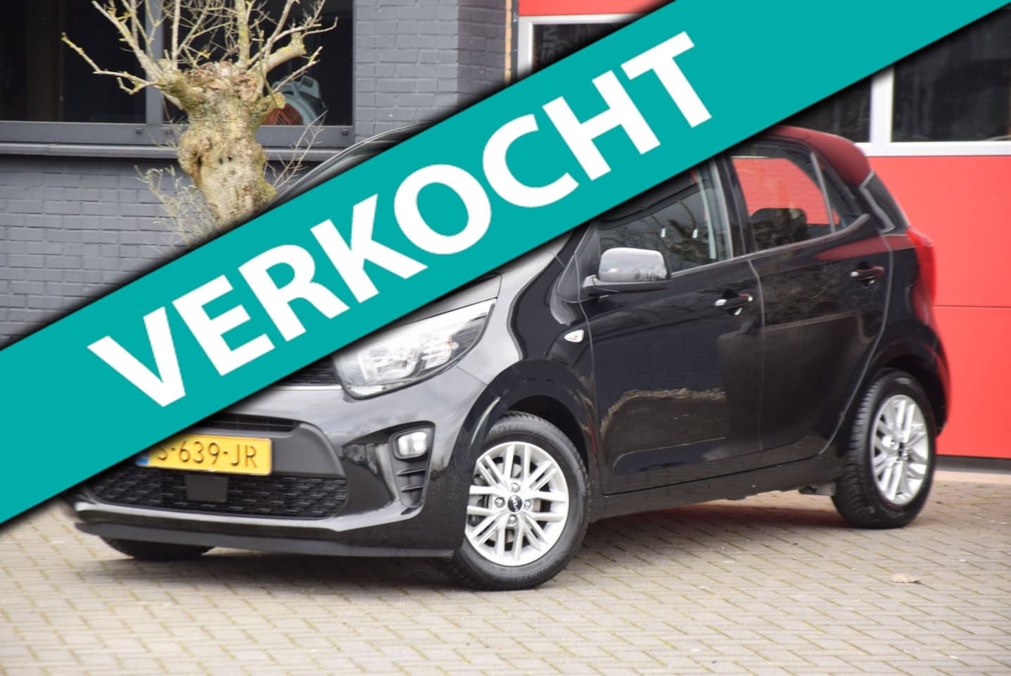 Kia Picanto - 1.0 DPi DynamicLine 2023 carplay navi Camera - AutoWereld.nl