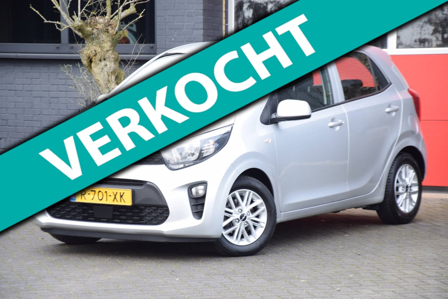 Kia Picanto - 1.0 DPi Dynamicline 2022 Navigatie Carplay Camera - AutoWereld.nl