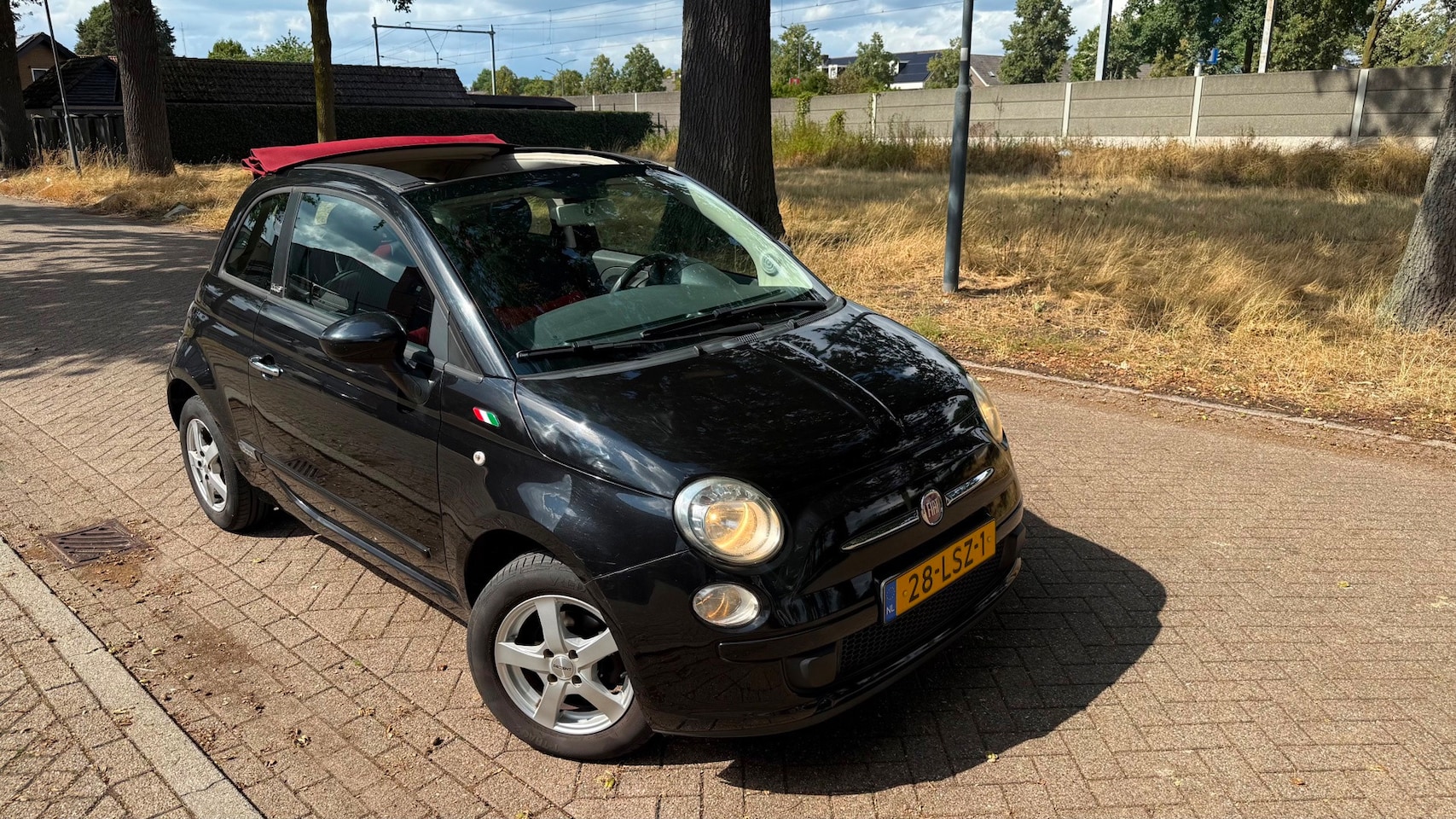 Fiat 500 C - 1.2 Pop 2012 AUTOMAAT NAP APK NEW - AutoWereld.nl
