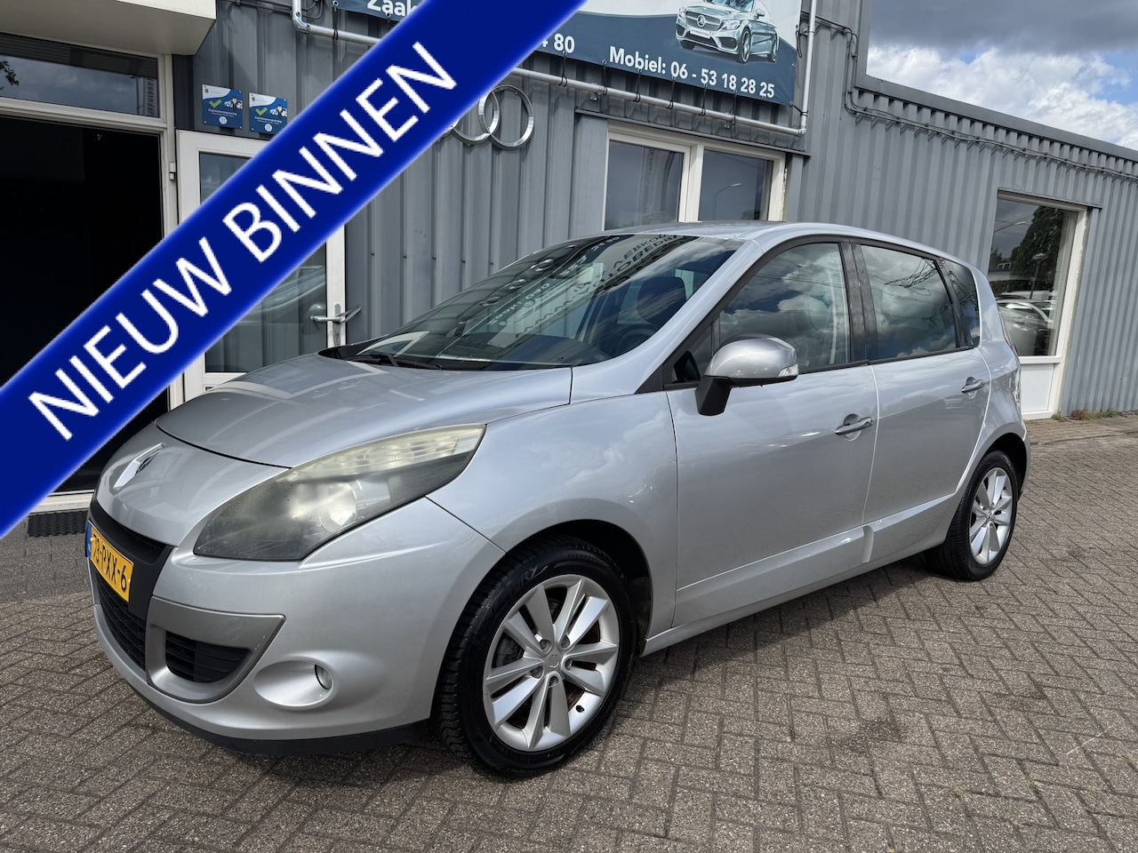 Renault Scénic - 1.4 TCE Parisienne 1.4 TCE Parisienne - AutoWereld.nl