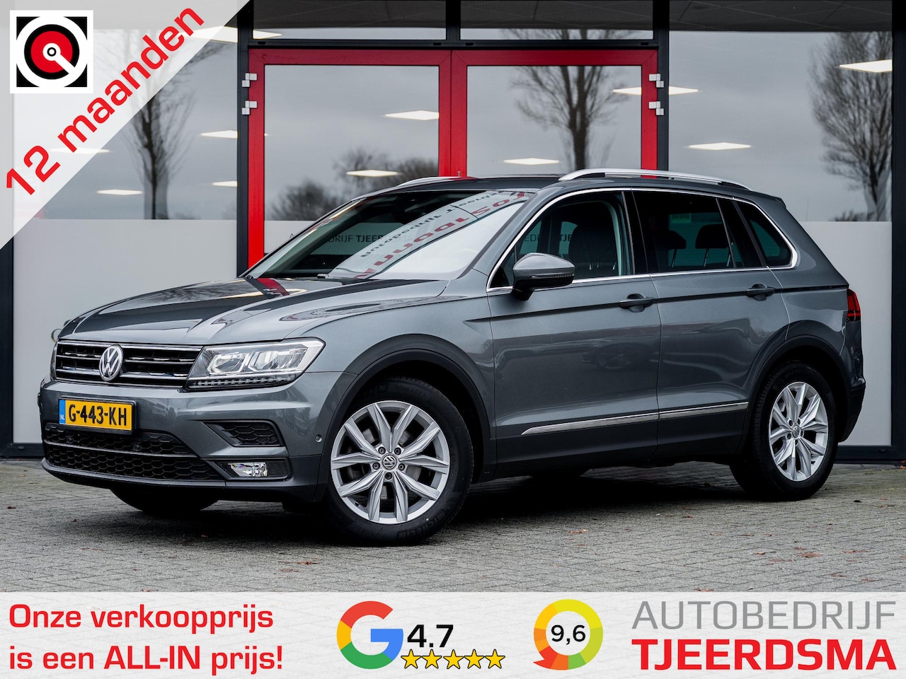 Volkswagen Tiguan - 1.5 TSI Comfortline Business | Origineel NL | 1e Eigenaar | LED Koplampen | Navigatie | Ca - AutoWereld.nl