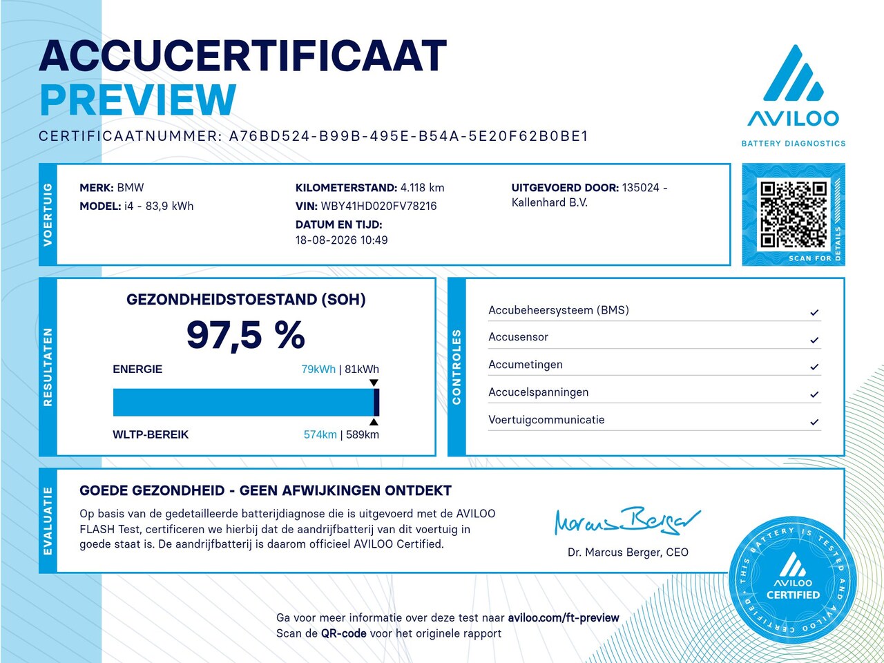 BMW i4 - xDrive40 M-Sport Pro - Dak - Memoryzetel - ACC - Harman Kardon - Head-up - AutoWereld.nl