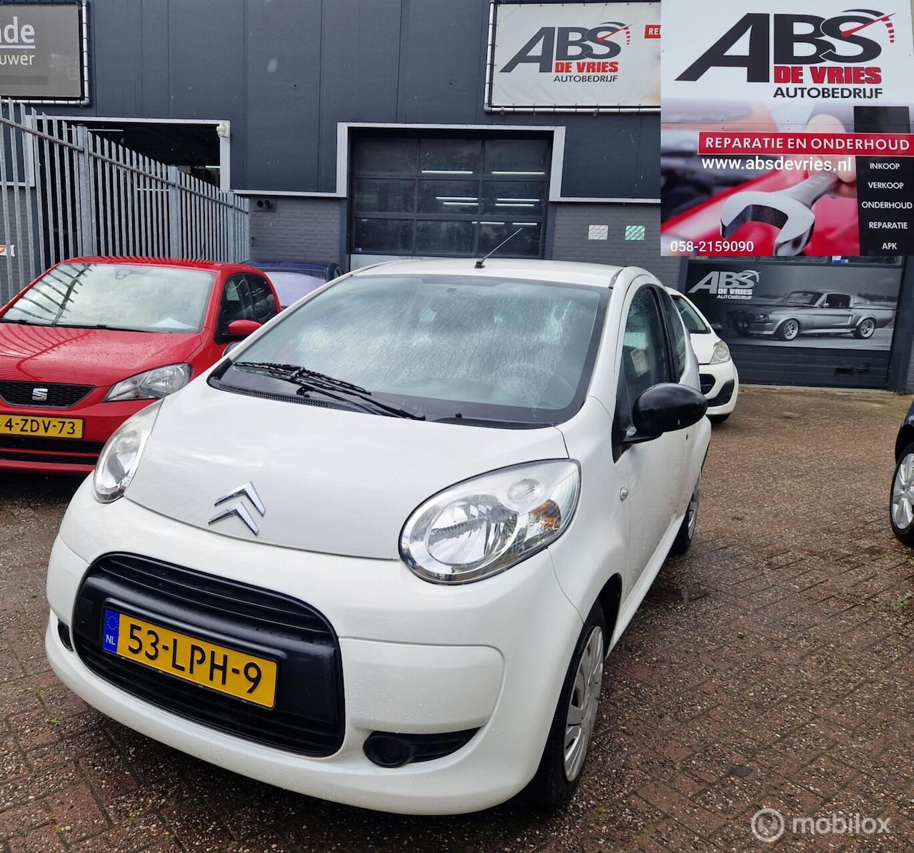 Citroën C1 - 1.0-12V Séduction ST BEKRA APK JUNI 2027 - AutoWereld.nl