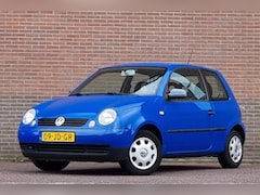 Volkswagen Lupo - 1.4 Basis, 73.000km NAP, 3e eigenaar, Radio/USB, Elektrische ramen, Centrale vergrendeling