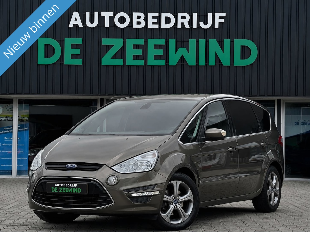Ford S-Max - 2.0 TDCi Titanium automaat|navi - AutoWereld.nl
