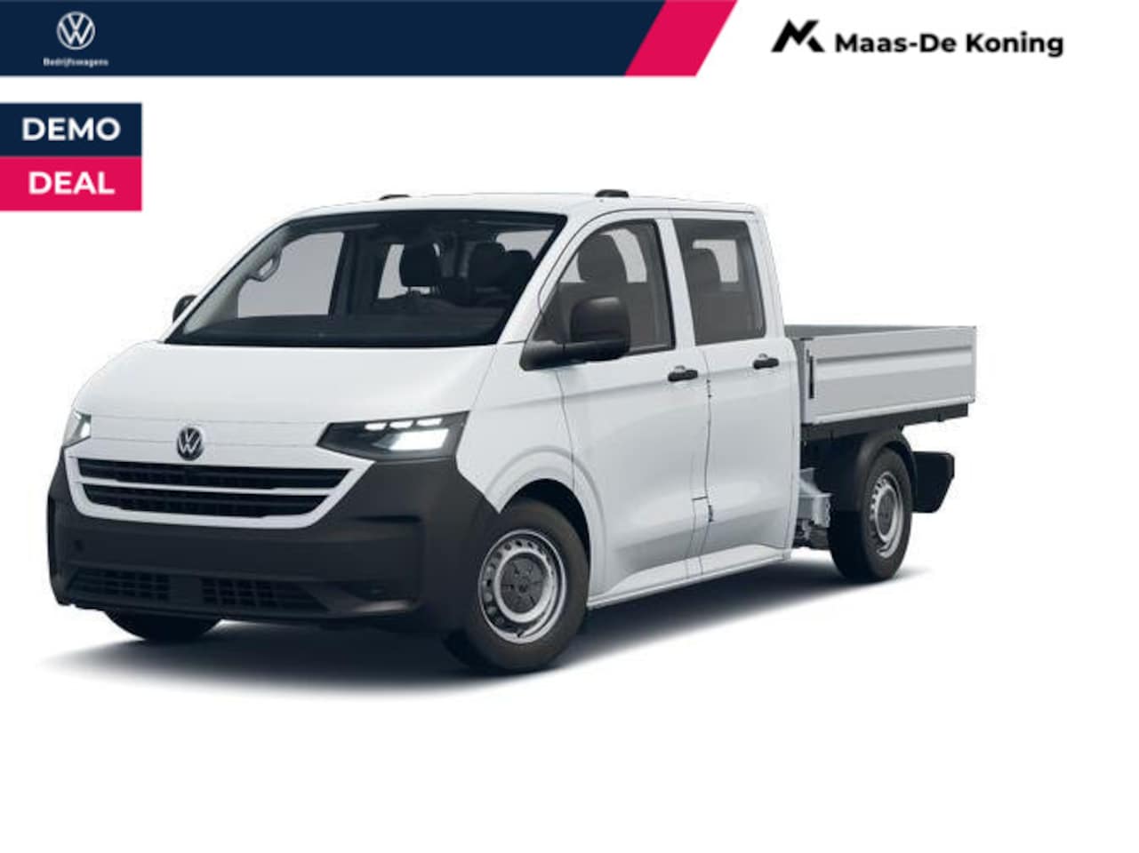Volkswagen e-Transporter - Pick-Up DC 70kWh 218pk L2 733942 - AutoWereld.nl