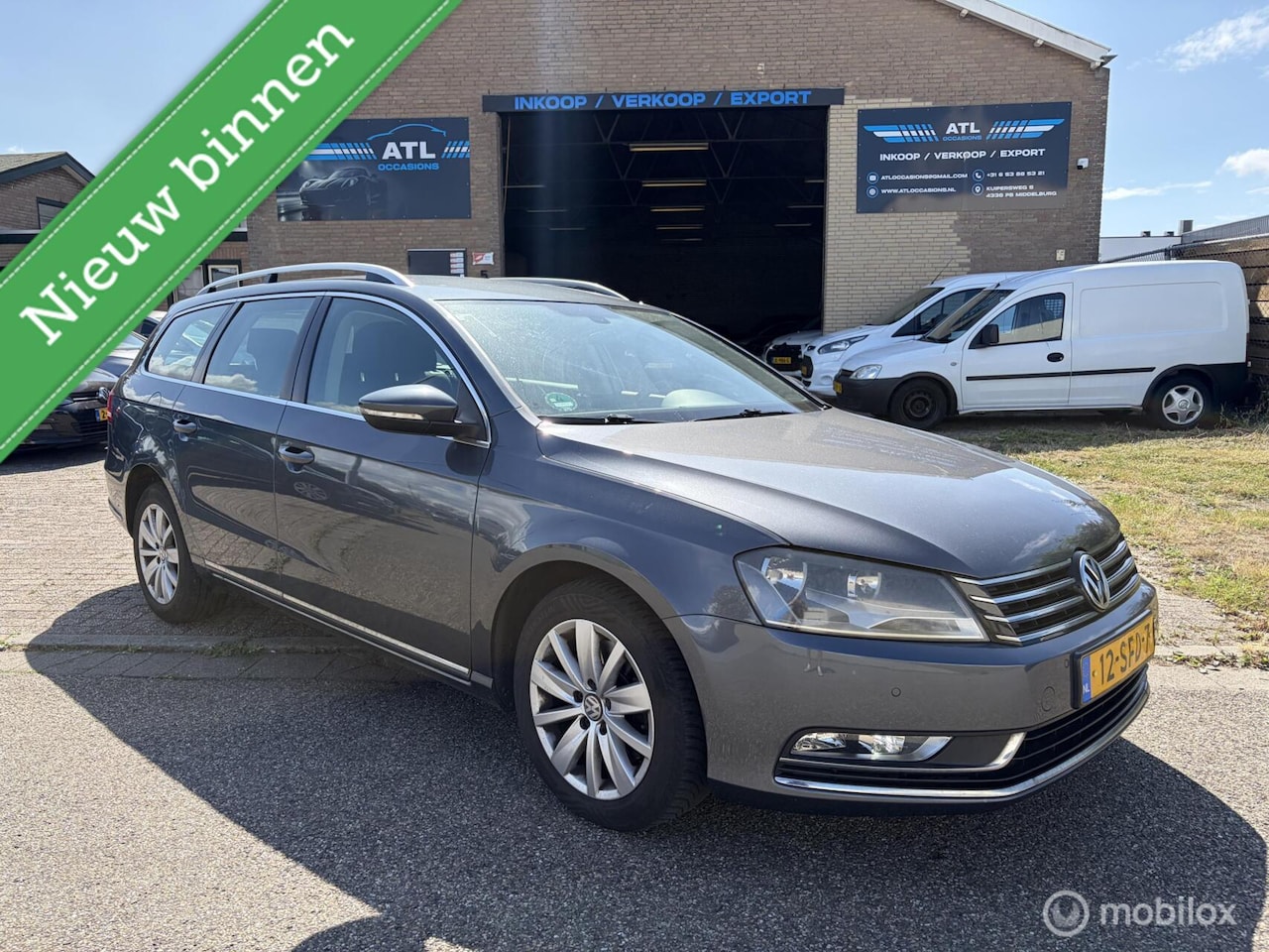 Volkswagen Passat Variant - 1.6 TDI Highline BlueMotion 1.6 TDI Highline BlueMotion - AutoWereld.nl