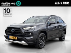 Toyota RAV4 - 2.5 Hybrid AWD ADVENTURE | Trekhaak | JBL-Audio | Rondomzicht camera |