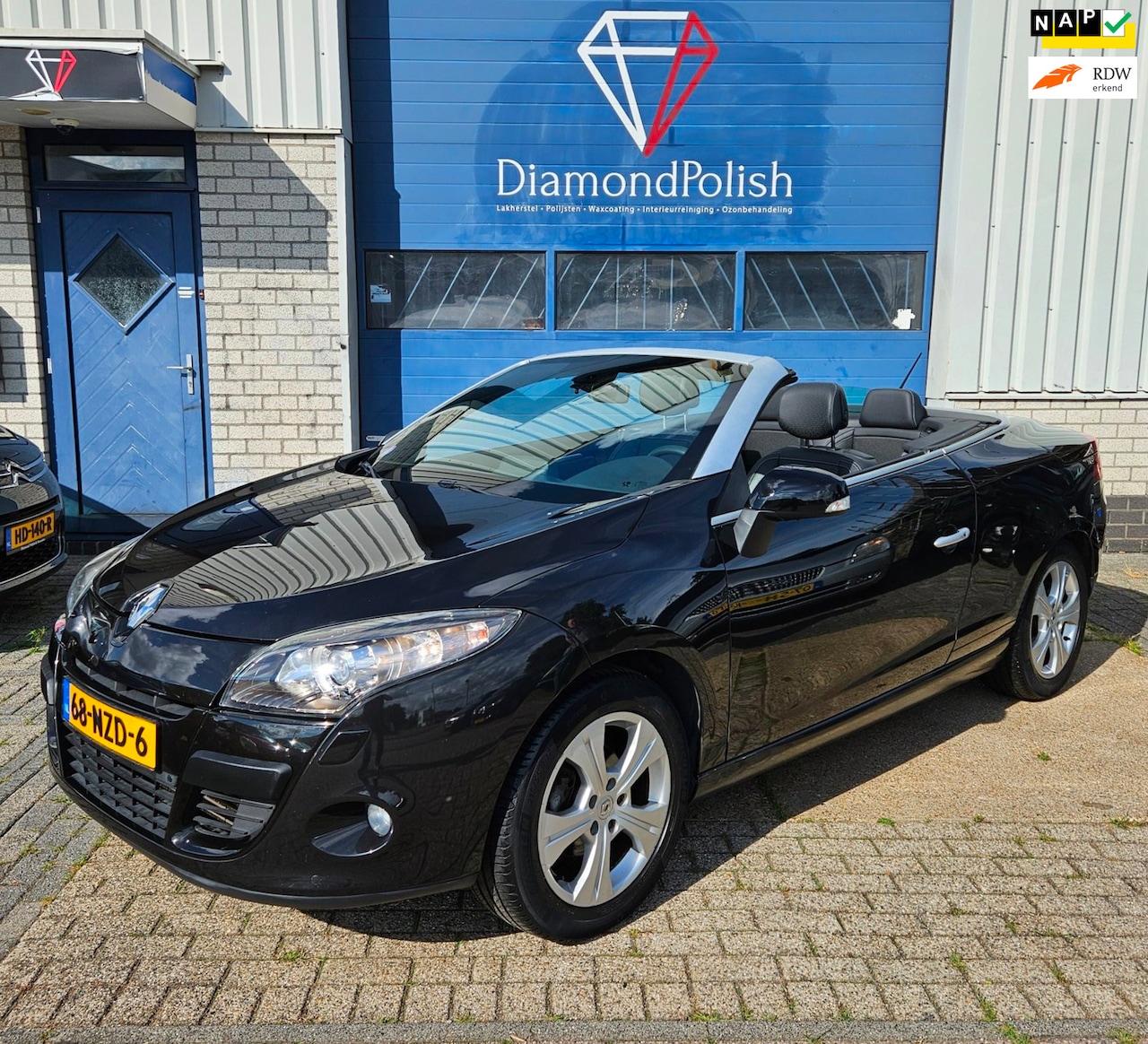 Renault Mégane coupé cabriolet - 1.4 TCE | 138.000km NAP | Leder | Navi | APK'27 - AutoWereld.nl