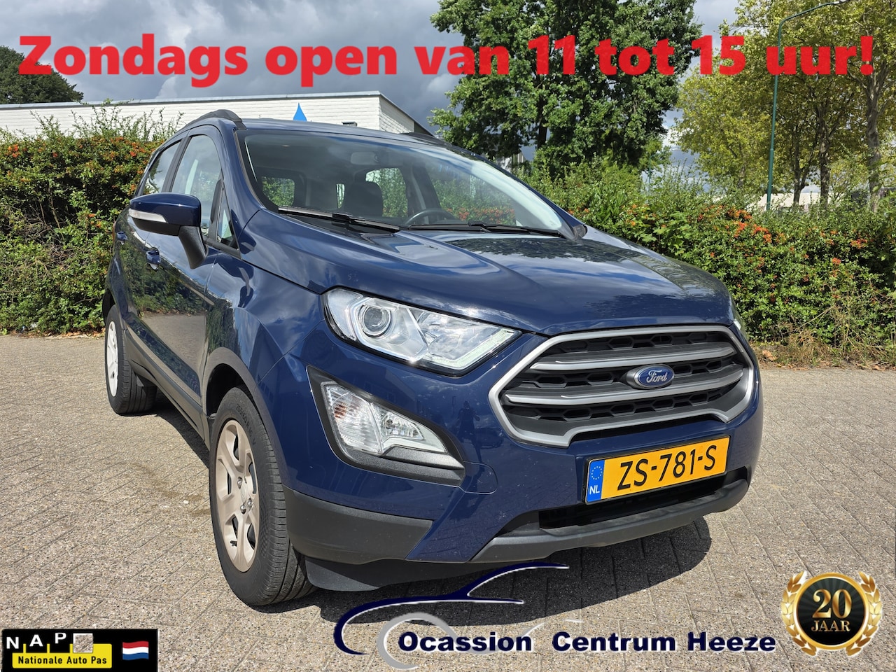Ford EcoSport - 1.0 EbTr Ultimate! Camera! Carplay! VAN/VOOR Weken! - AutoWereld.nl