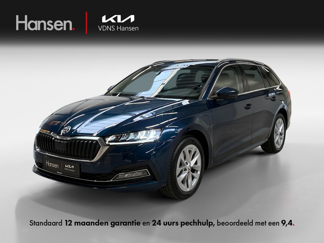Skoda Octavia Combi - 1.4 TSI iV PHEV Business Edition I Adaptive Cruise I Stoelverwarming I CarPlay I Camera I - AutoWereld.nl