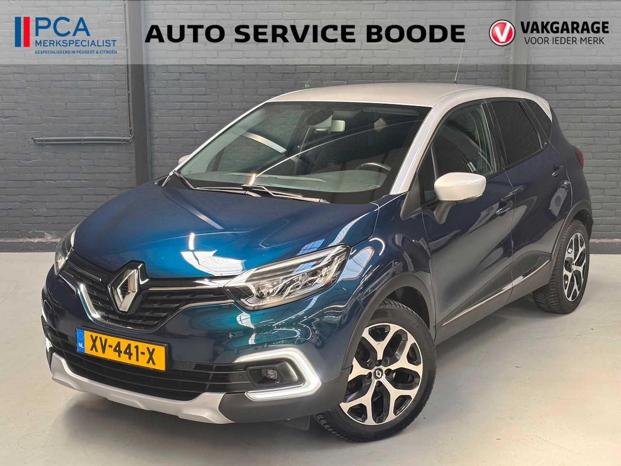 Renault Captur - 1.3 TCe (150 pk) Intens automaat - trekhaak - camera - NAP - AutoWereld.nl