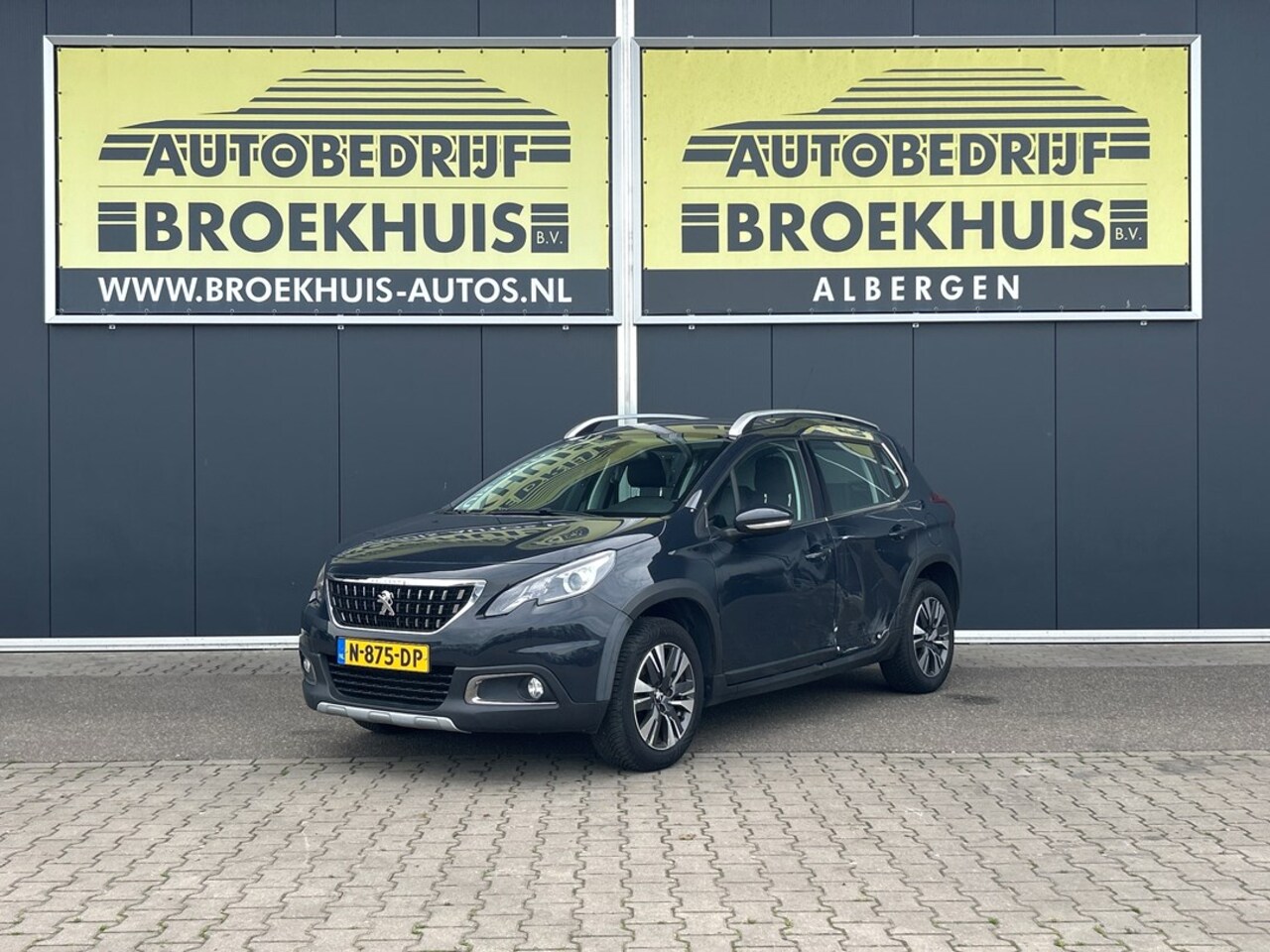 Peugeot 2008 - 1.2 PureTech Allure 1.2 PureTech Allure - AutoWereld.nl