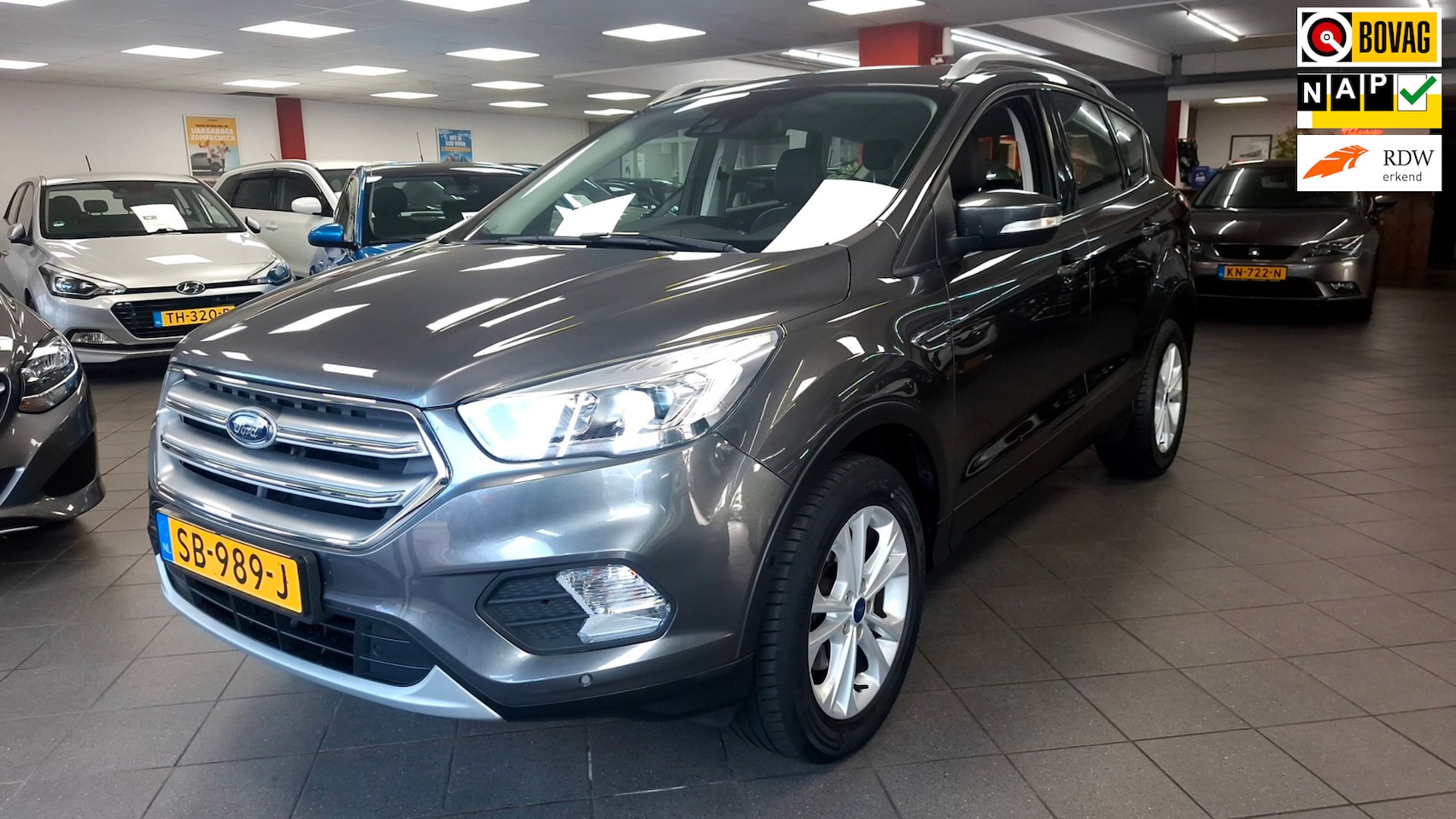 Ford Kuga - 1.5 EcoBoost Titanium 1.5 EcoBoost Titanium - AutoWereld.nl