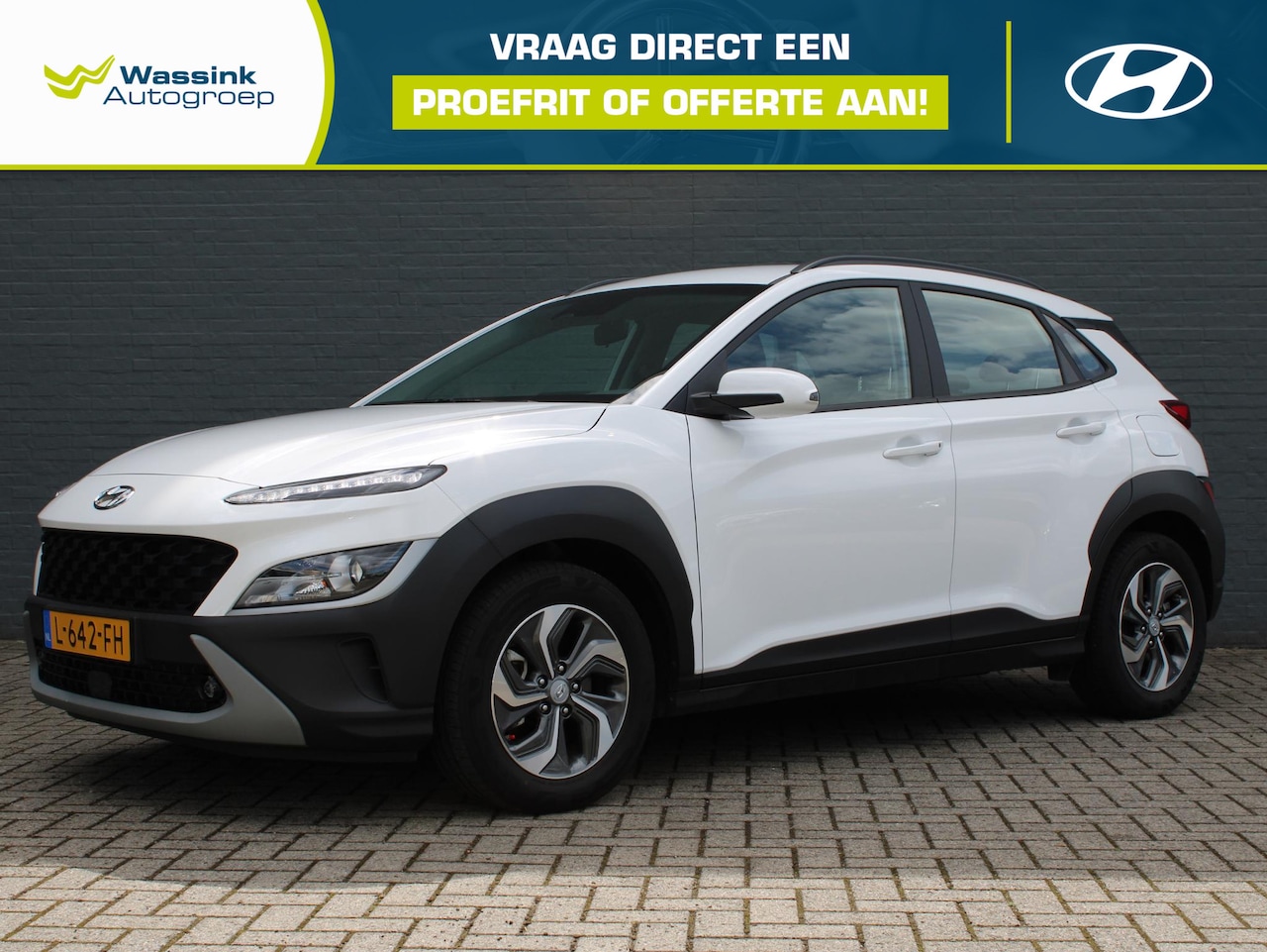 Hyundai Kona - 1.6 GDI HEV Comfort Smart | Camera | Parkeersensoren | Cruise Control | CLimate Control | - AutoWereld.nl
