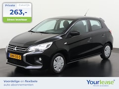 Mitsubishi Space Star - 1.2 Active | All-in 263, - Private Lease | Direct uit voorraad