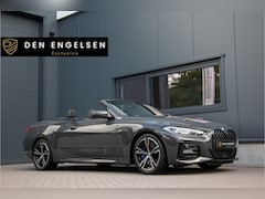 BMW 4-serie Cabrio - 430i M-Sport 245PK | Dravitgrau | Memory | Leder | Cruise Control | Led | Sfeerverlichting