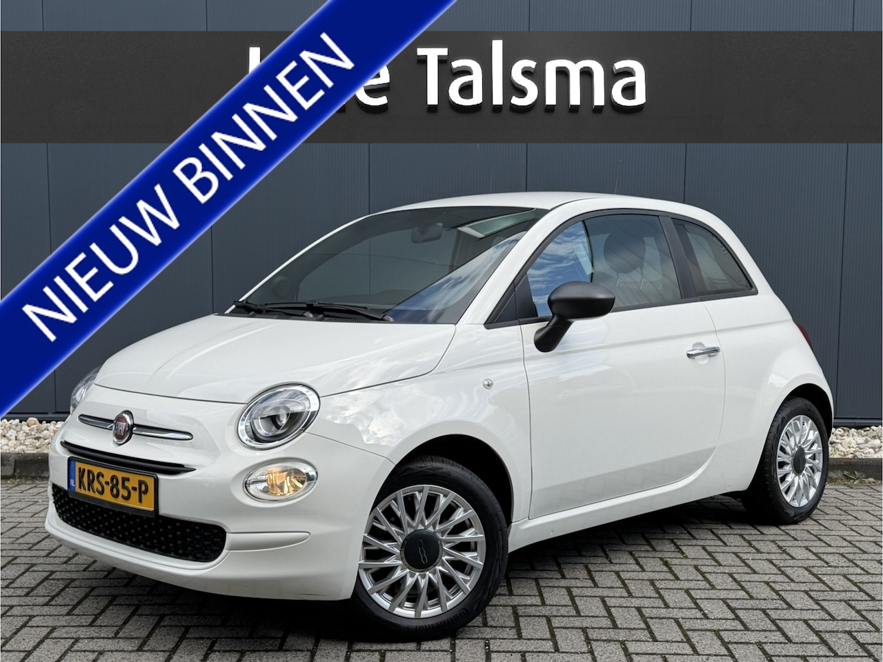 Fiat 500 - 1.0 Hybrid Dolcevita Finale | DAB | Cruise control | Apple Carplay/Android Auto | Airco - AutoWereld.nl