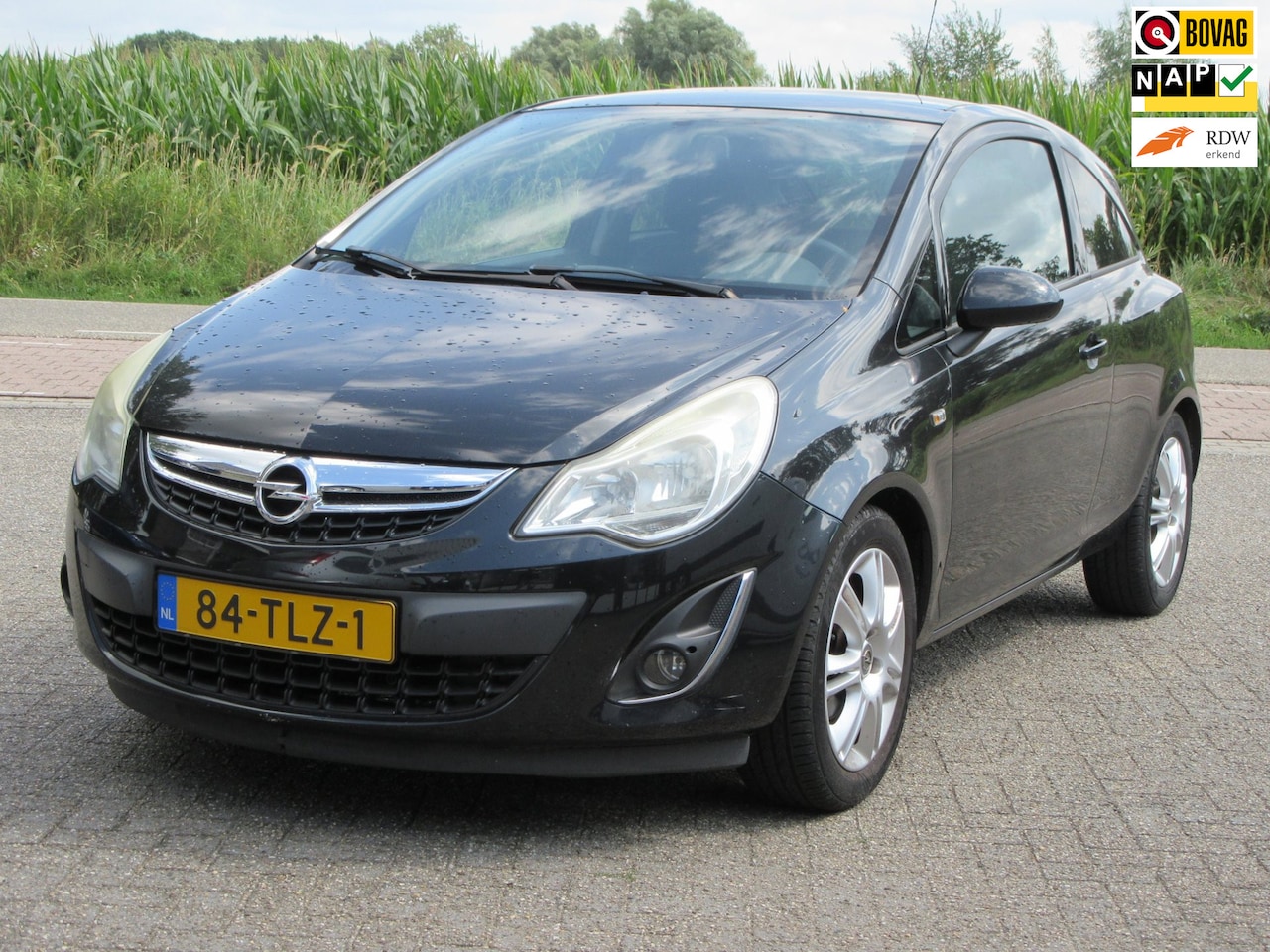 Opel Corsa - 1.4-16V Color Edition 1.4-16V Color Edition - AutoWereld.nl