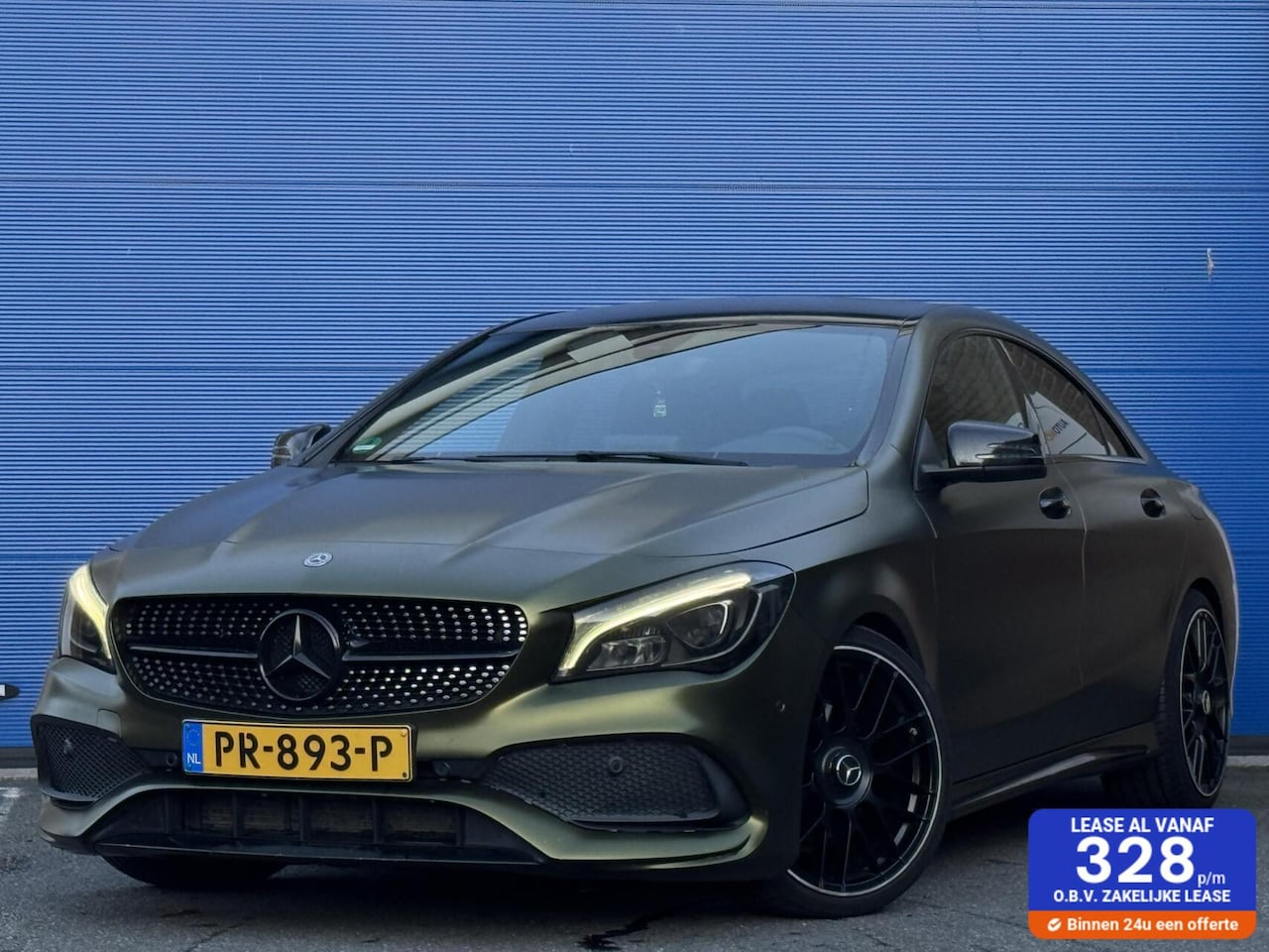 Mercedes-Benz CLA-Klasse - 180 | AMG | Soundbox | Gewrapt - AutoWereld.nl