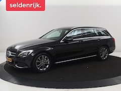 Mercedes-Benz C-klasse Estate - 180 Business Solution | Half leder | Stoelverwarming | Navigatie | Bluetooth | Camera | Pa