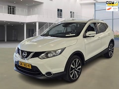 Nissan Qashqai - 1.2 Tekna|AUT|360•|STOELVERW|LEDER|NAVI|ELEKSTOELEN|TREKHAAK