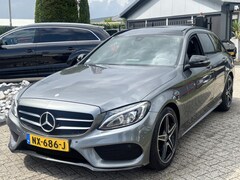Mercedes-Benz C-klasse Estate - C180 Benzine 2017 AMG Sport Edition Panoramadak