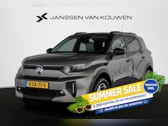 Citroën C3 Aircross - 1.2 Hybrid 145pk Max Stuur-Stoelverwarming Camera Apple CarPlay Dodehoek