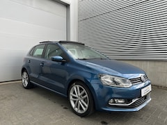 Volkswagen Polo - 1.2 TSI Highline|DSG|PANO|ACC|CAMERA|STOELVW|17INCH