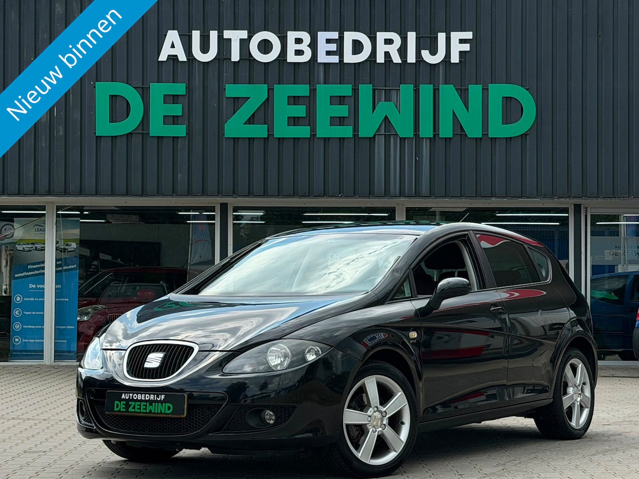 SEAT Leon - 2.0 FSI Stylance 2.0 FSI Stylance - AutoWereld.nl