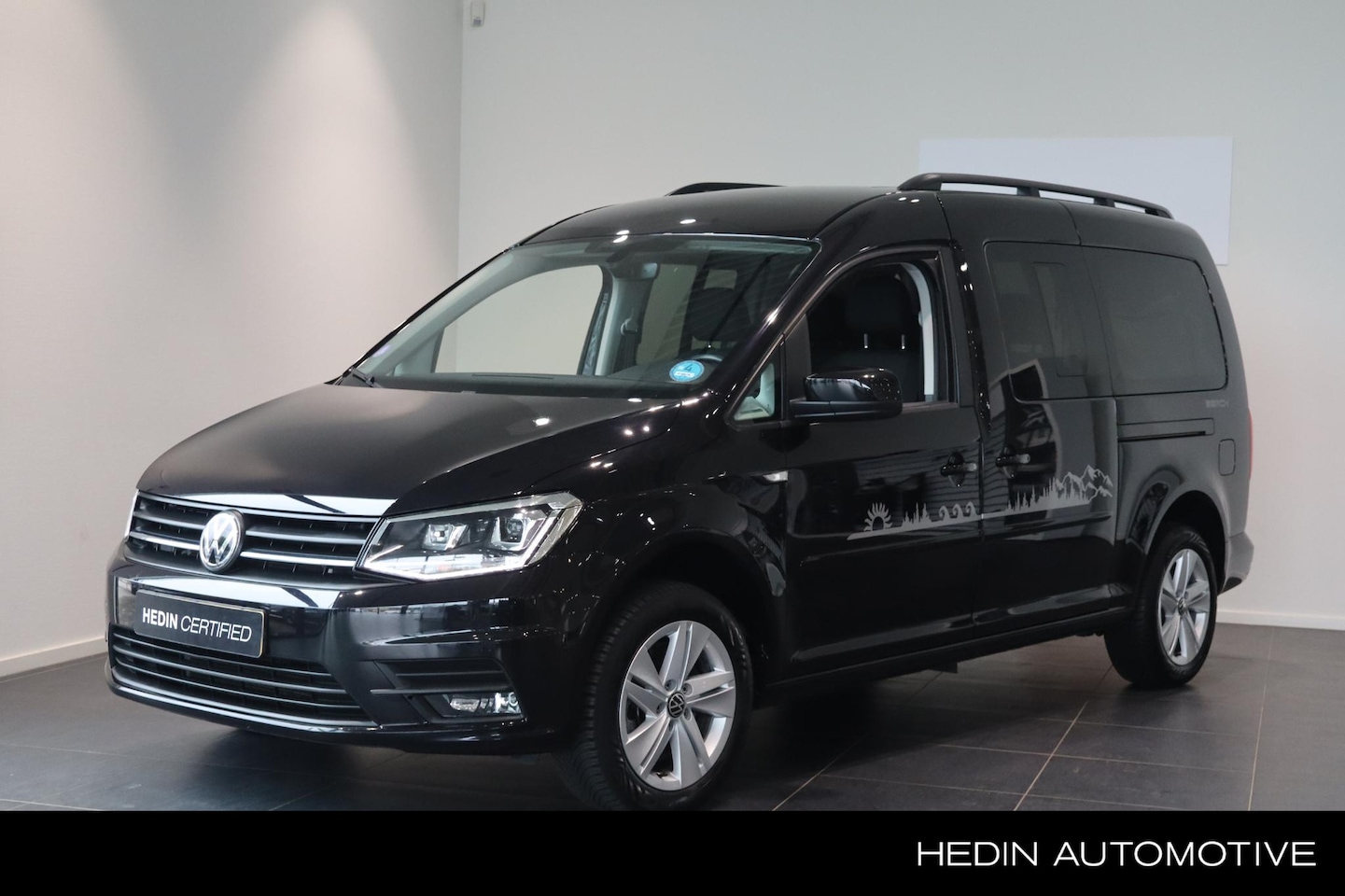 Volkswagen Caddy - 1.5 TSI 5p BEACH | MINI CAMPER | AUTOMAAT Incl bed tafel en stoelen | Achter tent | Standk - AutoWereld.nl