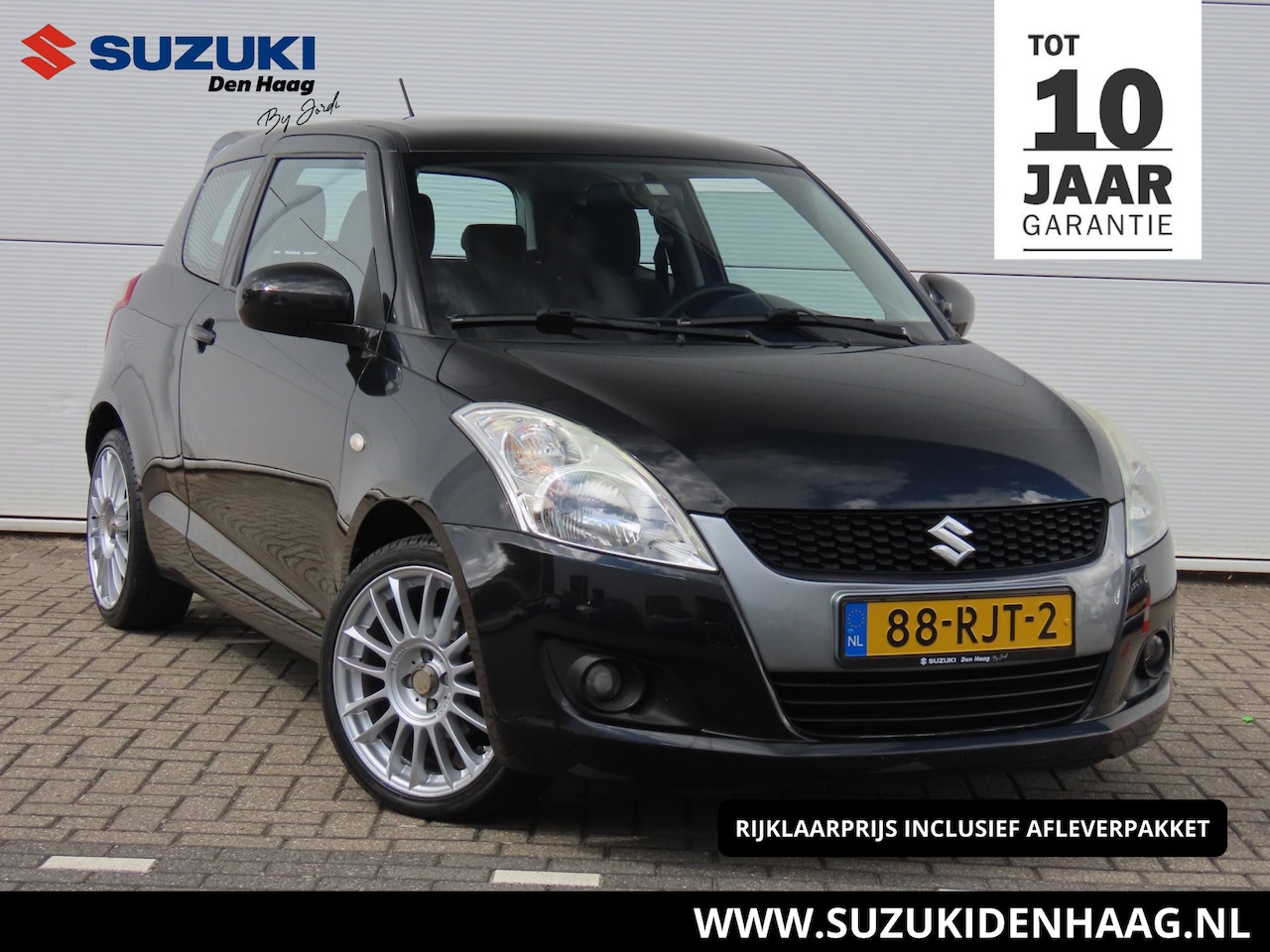 Suzuki Swift - 1.2 Sport-line |"17"LM-Velgen|Dakspoiler| Stoelverwarming |Airco| Andriod/Apple Carplay| - AutoWereld.nl