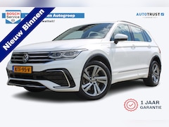 Volkswagen Tiguan - 1.4 TSI eHybrid R-Line Business+ | Incl. 12 maanden garantie | SOH 92% | Stoel/stuurverwar