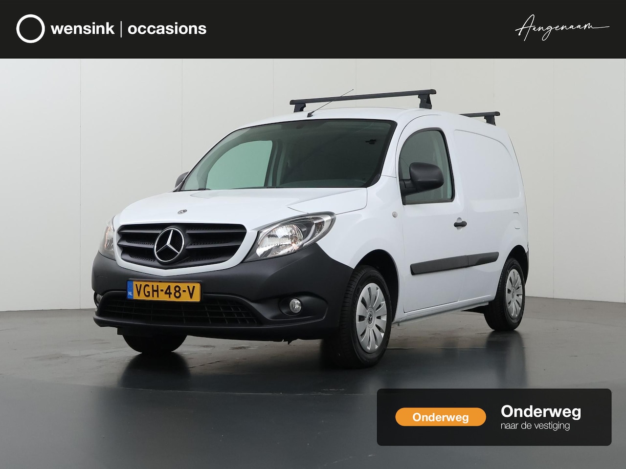 Mercedes-Benz Citan - 108 CDI | BLUETOOTH | TREKHAAK | CRUISE CONTROL | AIRCO - AutoWereld.nl