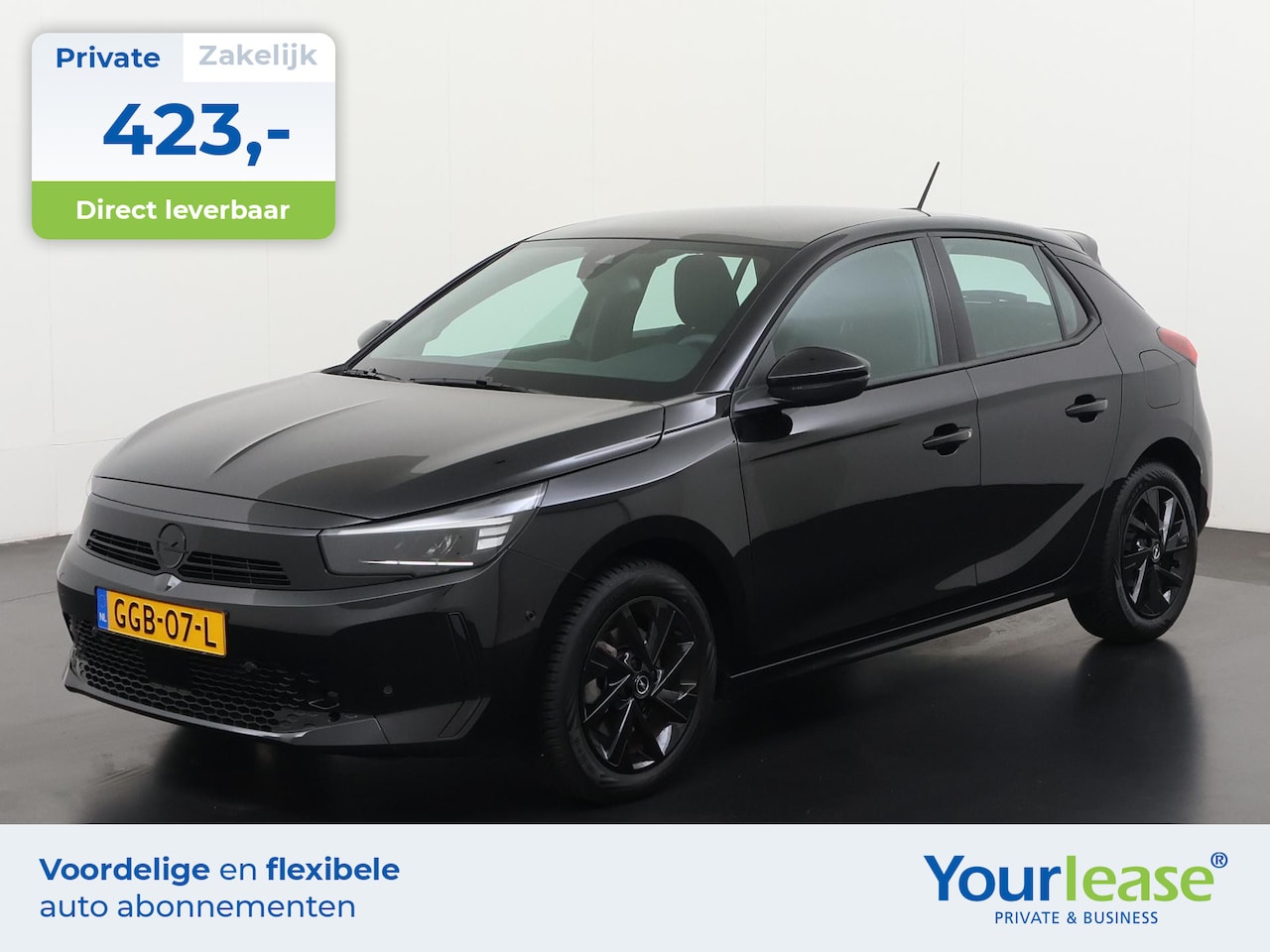 Opel Corsa - 1.2 Turbo Hybrid GS 110PK | All-in 423,- Private Lease | Direct uit voorraad - AutoWereld.nl