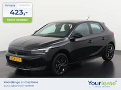 Opel Corsa - 1.2 Turbo Hybrid GS 110PK | All-in 423, - Private Lease | Direct uit voorraad