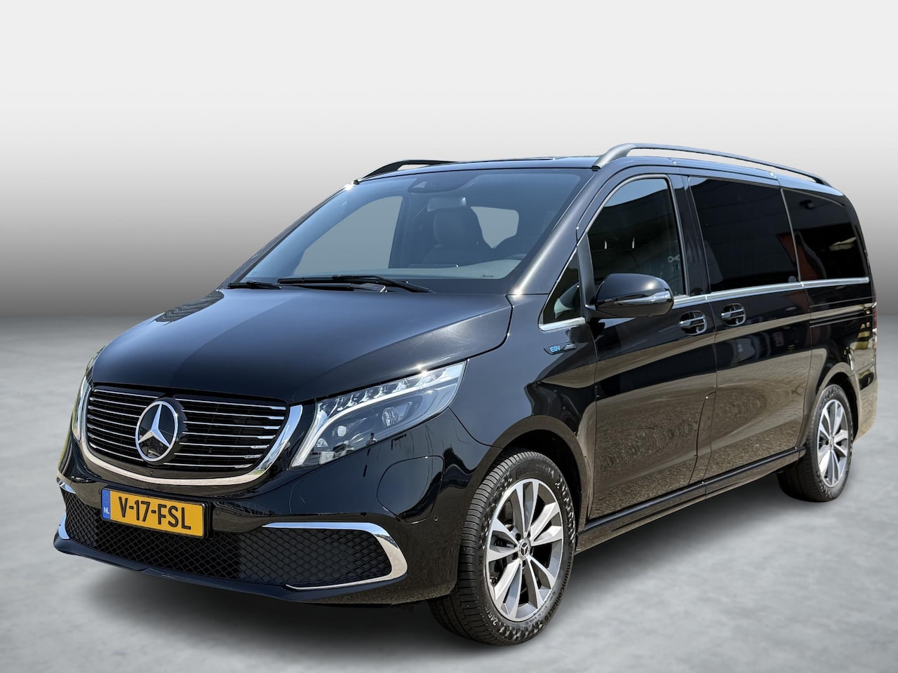 Mercedes-Benz EQV - 300 L2 90kWh | Grijskenteken | 2-pers | full option - AutoWereld.nl