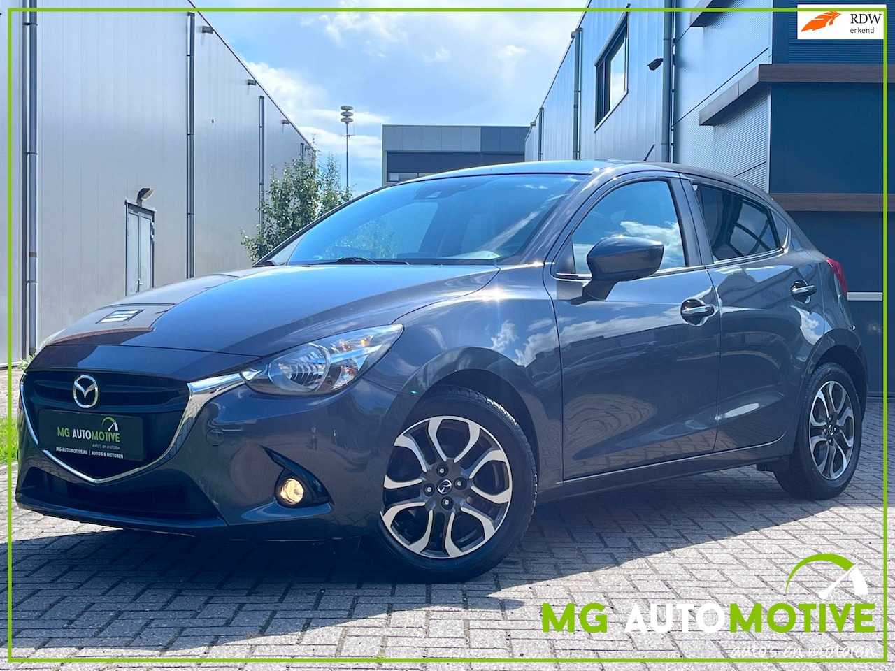 Mazda 2 - 1.5 Skyactiv-G GT-M Line | Navi | Climate | Cruise | Stoelverwarming - AutoWereld.nl