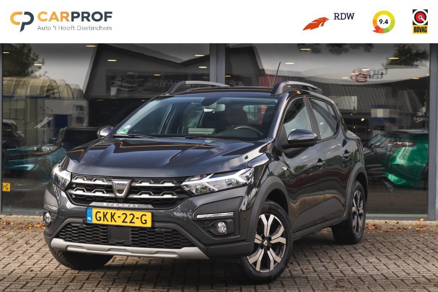 Dacia Sandero Stepway - 1.0 TCe 90 Expression CarPlay | Camera | Cruise | Navi - AutoWereld.nl