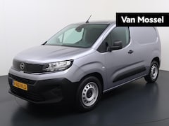 Opel Combo Electric - 136 L1 50kWh | Parkeer camera | Houten vloer