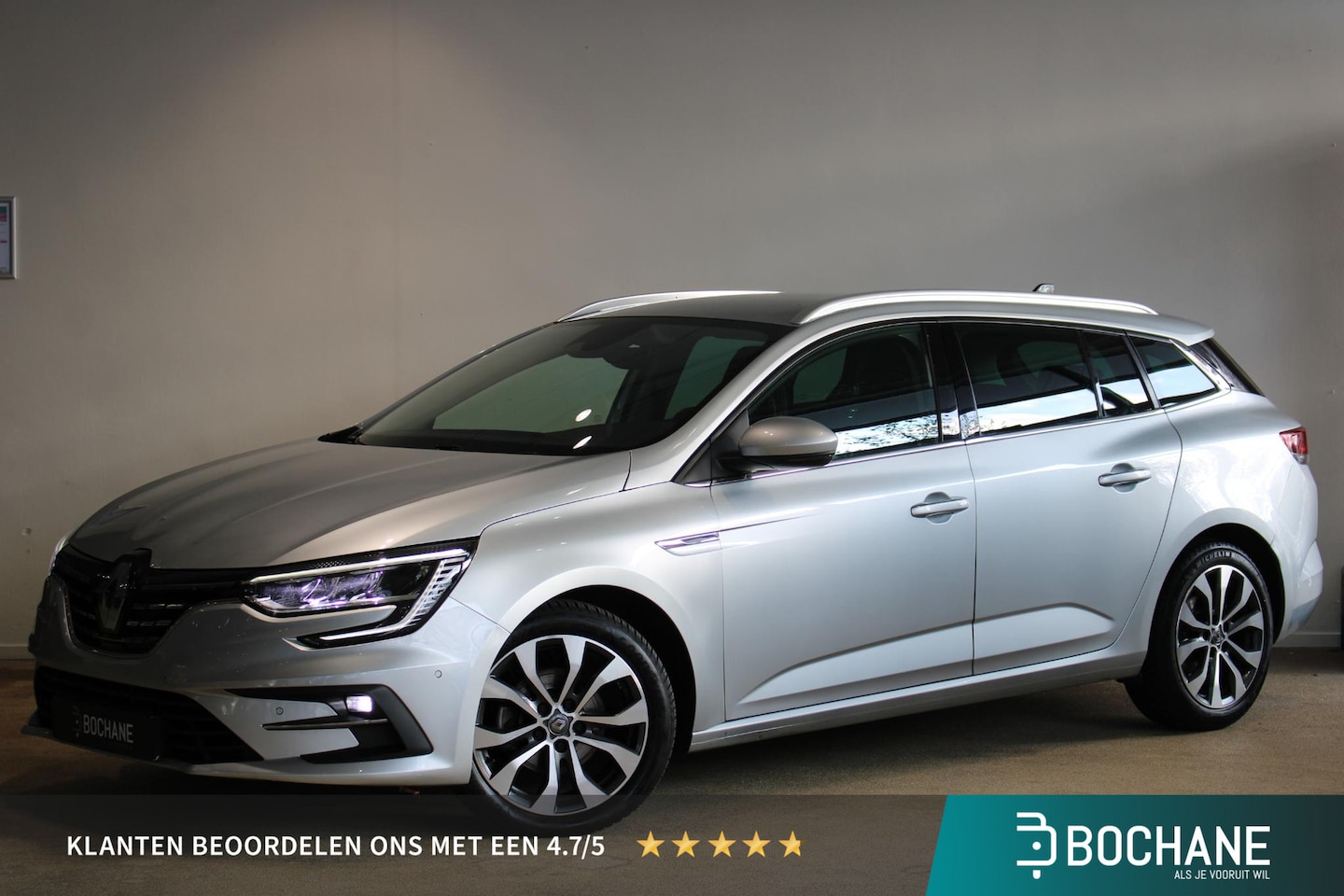 Renault Mégane Estate - 1.3 TCe 140 Techno | Trekhaak | Achteruitrijcamera | Navigatie | Climate Control | - AutoWereld.nl