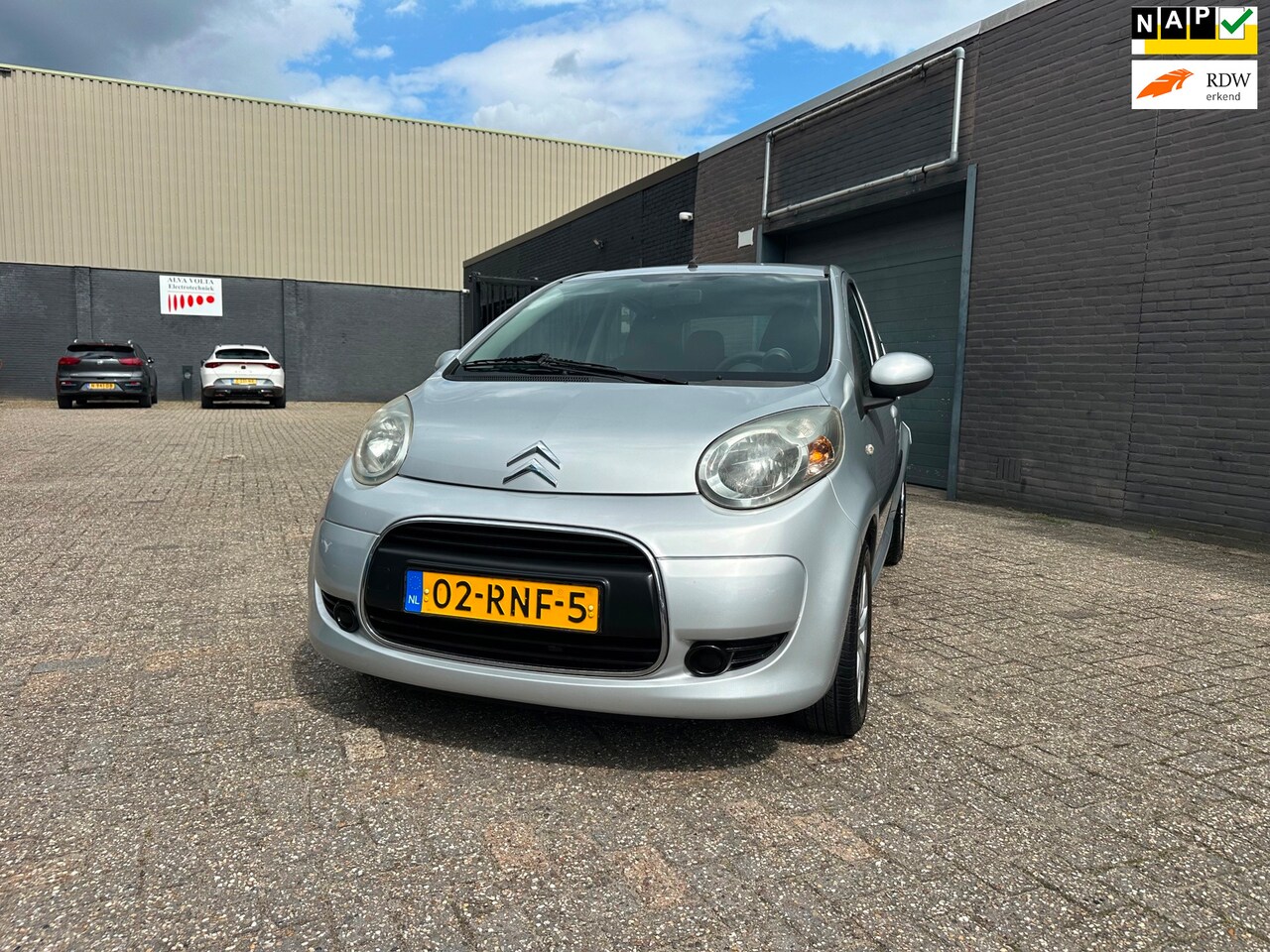 Citroën C1 - 1.0-12V Ambiance Airco Elek. Pakket Toerenteller 5drs APK NAP. - AutoWereld.nl