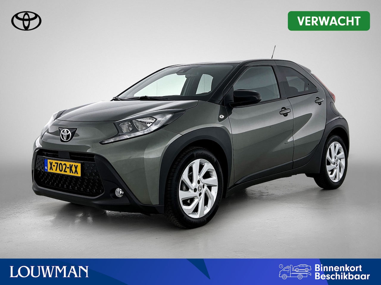 Toyota Aygo X - 1.0 VVT-i S-CVT first Limited | Automaat | Stoelverwarming | Airco | Apple CarPlay/Android - AutoWereld.nl