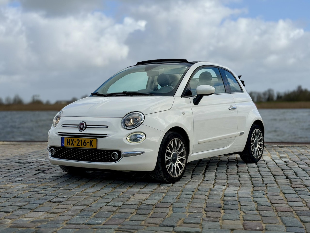 Fiat 500 C - Cabrio 0.9 TwinAir Lounge|Automaat|bluetooth|PDC - AutoWereld.nl